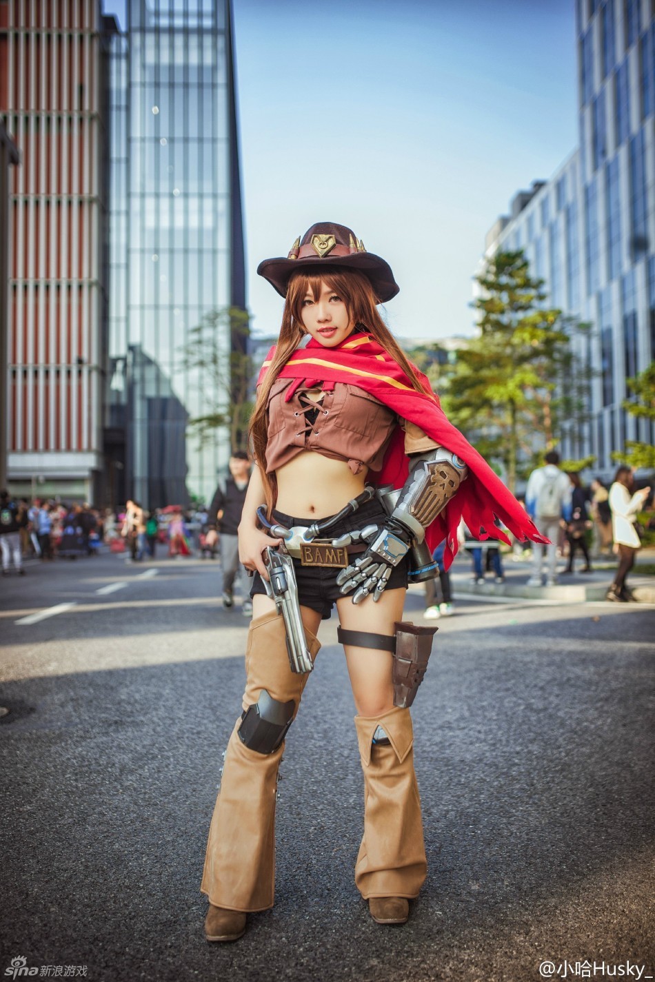 McCree (Overwatch) - Cosplay, Overwatch, McCree, McCree, Girls, Asian, Rule 63, Longpost