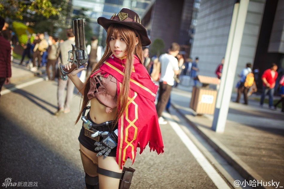 McCree (Overwatch) - Cosplay, Overwatch, McCree, McCree, Girls, Asian, Rule 63, Longpost