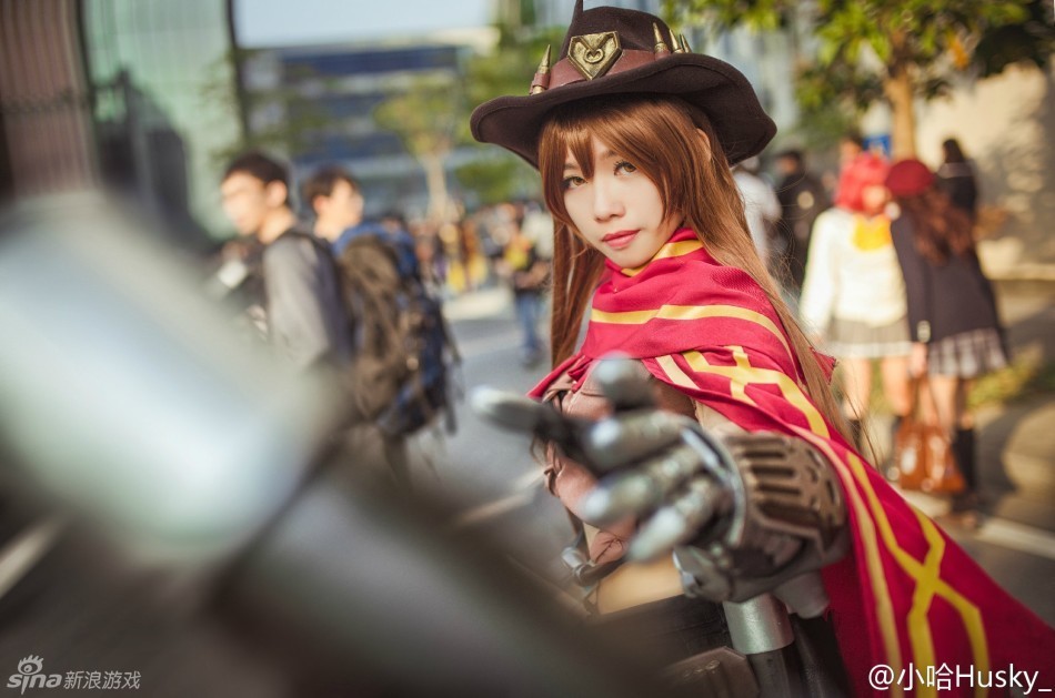 McCree (Overwatch) - Cosplay, Overwatch, McCree, McCree, Girls, Asian, Rule 63, Longpost