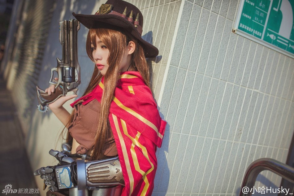 McCree (Overwatch) - Cosplay, Overwatch, McCree, McCree, Girls, Asian, Rule 63, Longpost