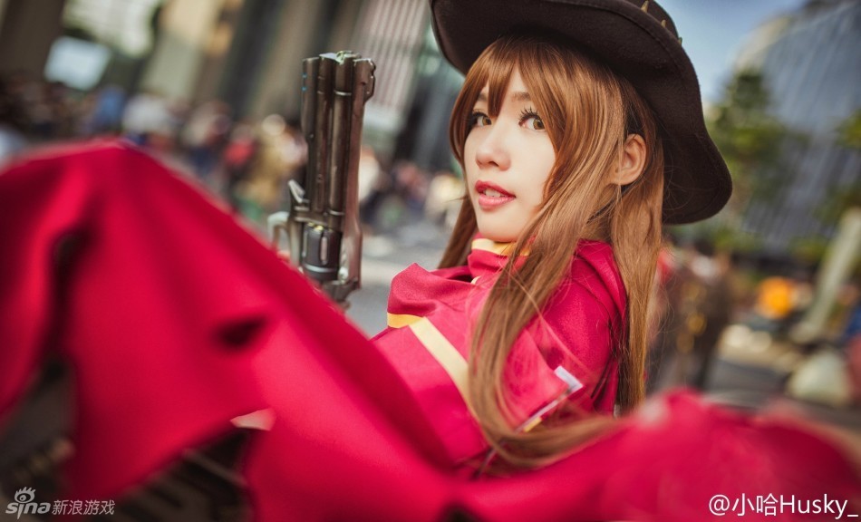 McCree (Overwatch) - Cosplay, Overwatch, McCree, McCree, Girls, Asian, Rule 63, Longpost