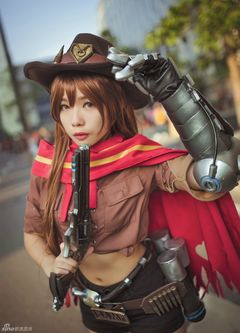 McCree (Overwatch) - Cosplay, Overwatch, McCree, McCree, Girls, Asian, Rule 63, Longpost