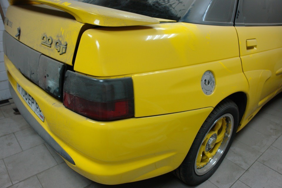 VAZ concept car Yellow Shark (today) - AvtoVAZ, Concept Car, Longpost, Yellow Shark, Auto, Can they