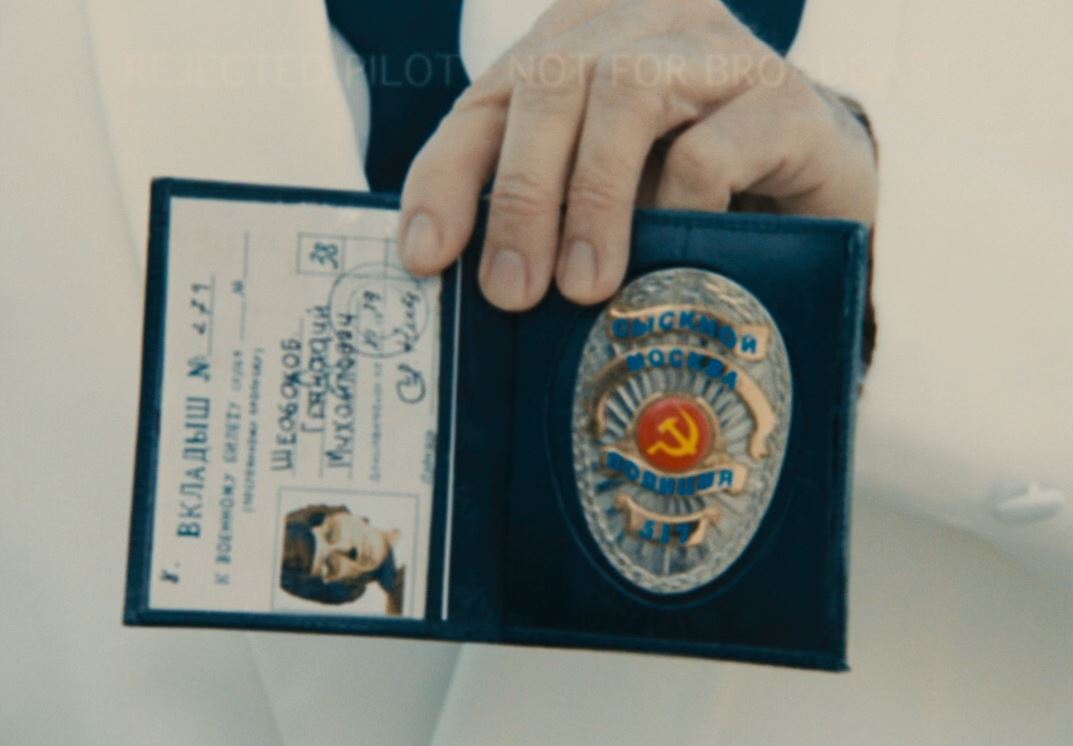 From the Marvel Short: Hail the King (2014) - Ben Kingsley as Cop - Ben Kingsley, Marvel, Short film, Tangerines, Inscription, , GIF, Longpost