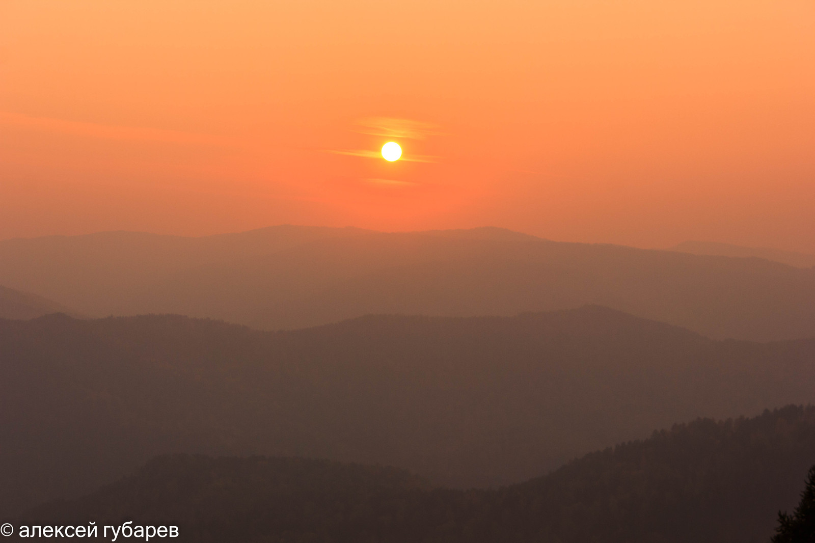 Sunset near Krasnoyarsk - My, Krasnoyarsk, Photo, Nature, Landscape, Sunset, Longpost