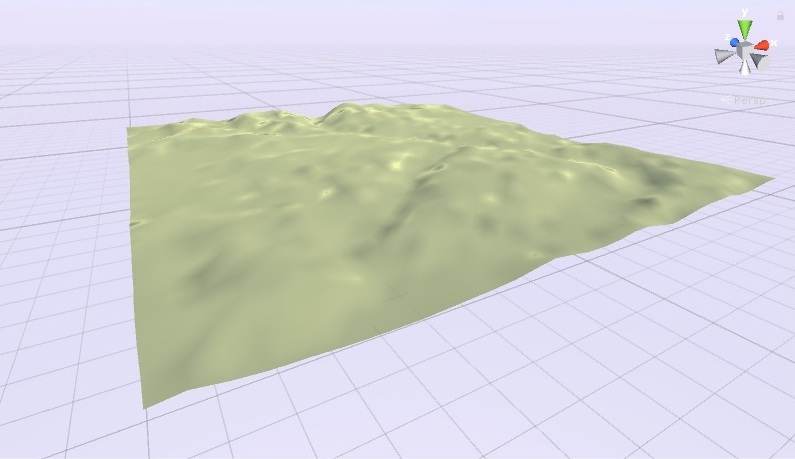 Altai terrain map (model) - My, Games, Online Games, Gamedev, Computer games, Longpost