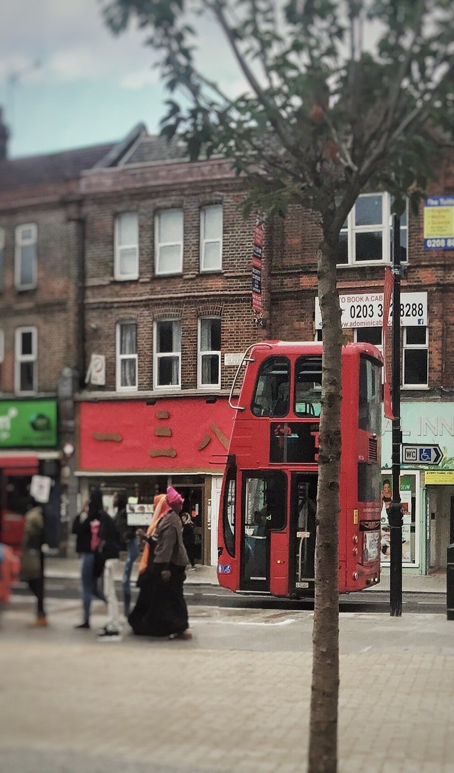 The wonders of panoramic photography - Bus, Panoramic shooting