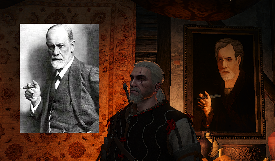 The Witcher was made by amazing people - Witcher, Freud