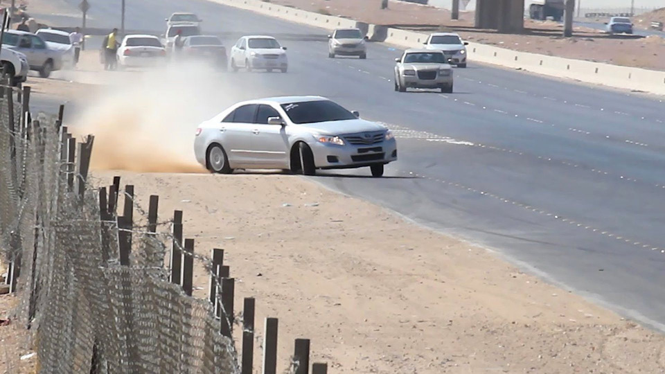 Tafit. Senseless and merciless drift. - Longpost, , Drift, Saudi Arabia, Madness, Race