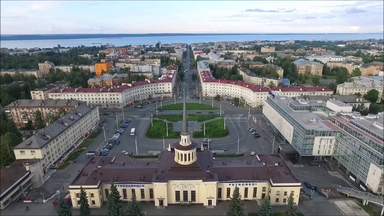 Птичьим взглядом на Петрозаводск - Лето, Петрозаводск, Фотография, Город, Птицы, Длиннопост