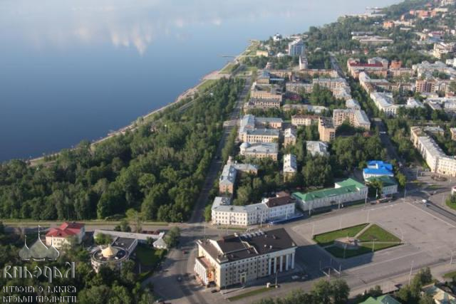 Птичьим взглядом на Петрозаводск - Лето, Петрозаводск, Фотография, Город, Птицы, Длиннопост