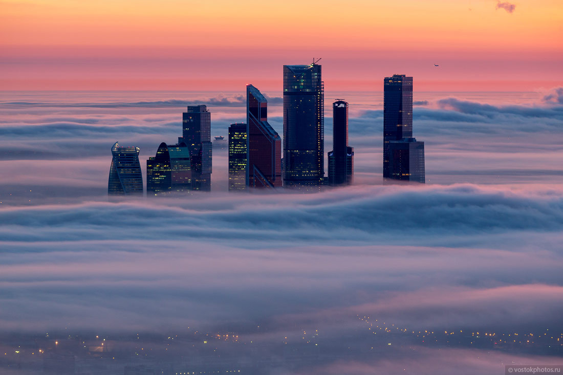 Moscow under the clouds - Moscow, Photo, Longpost