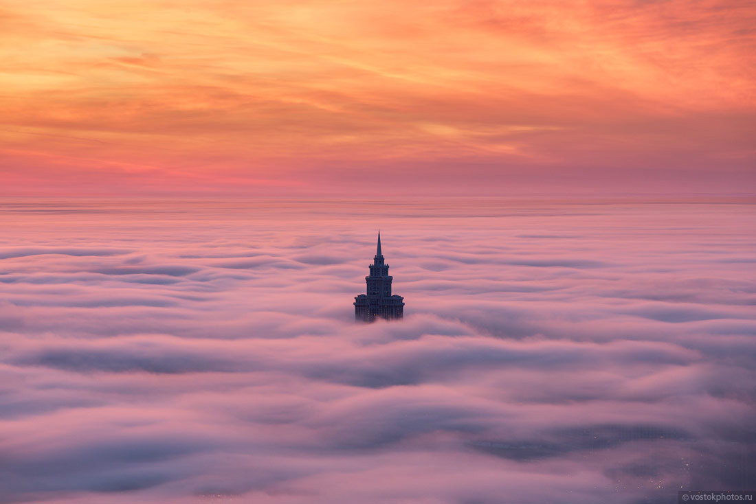 Moscow under the clouds - Moscow, Photo, Longpost