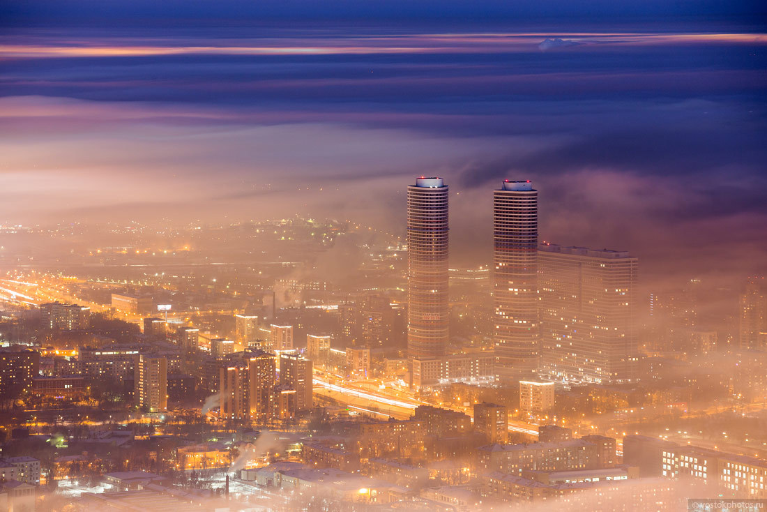 Moscow under the clouds - Moscow, Photo, Longpost