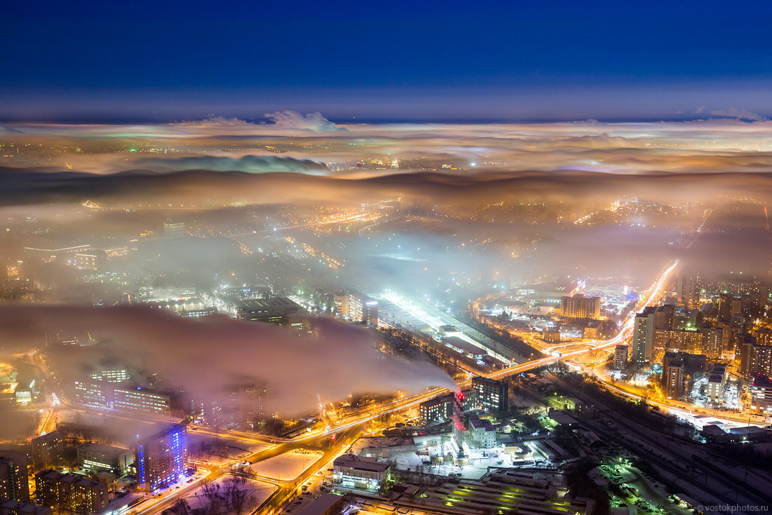 Moscow under the clouds - Moscow, Photo, Longpost