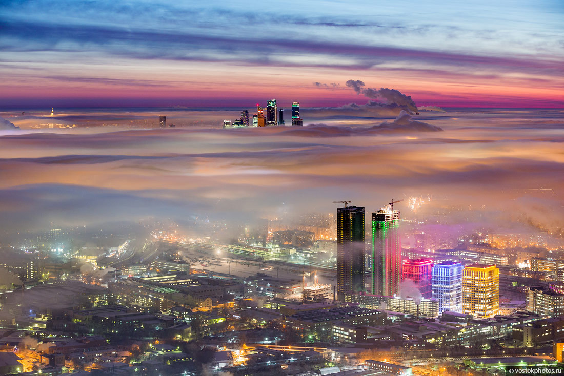 Moscow under the clouds - Moscow, Photo, Longpost