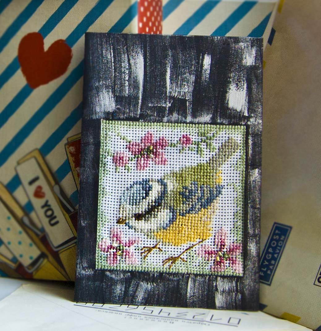 Postcards - My, Postcard, Presents, Embroidery, Longpost