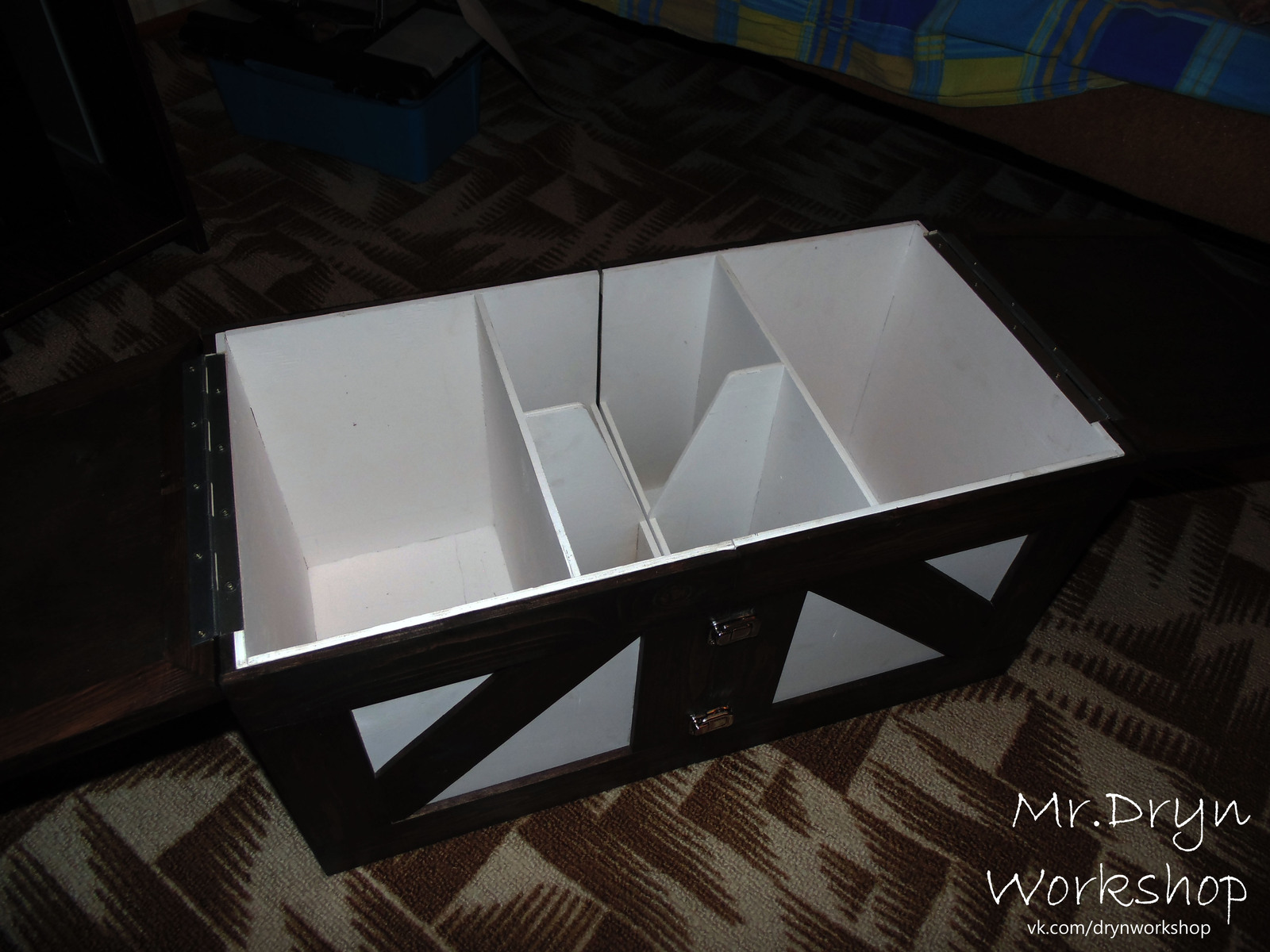 Storage box for stuff - My, With your own hands, Box, Presents, Longpost