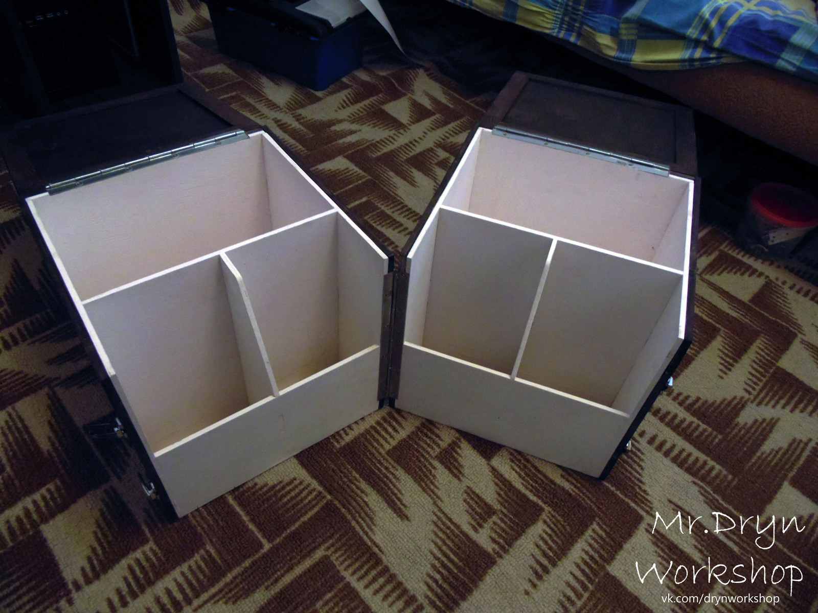 Storage box for stuff - My, With your own hands, Box, Presents, Longpost