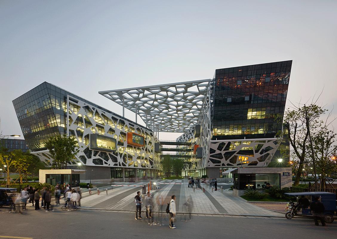 This is what the Headquarters of Alibaba Group and Aliexpress look like in one - Headquarters, AliExpress, Alibaba