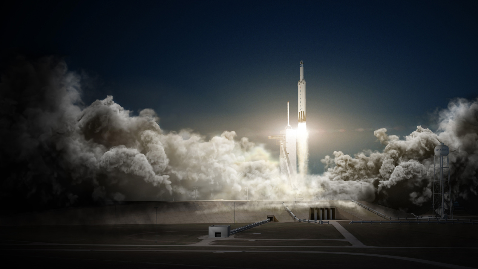 SpaceX hopes to return to launch today - My, Falcon 9, Spacex, Elon Musk