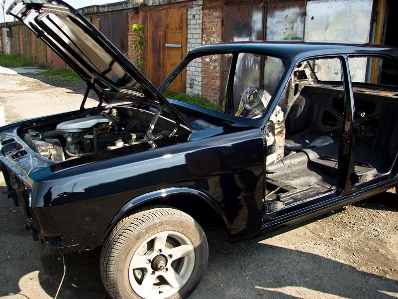 Family GAZ-24 (since 1984 in the same family) - My, Longpost, Retro, Auto, Story, Gaz-24, Tyumen, Gaz-24 Volga