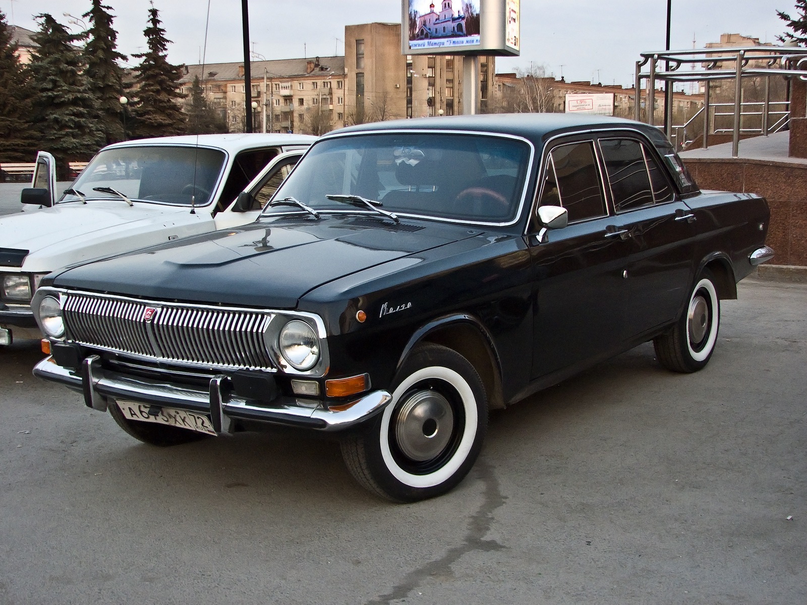 Family GAZ-24 (since 1984 in the same family) - My, Longpost, Retro, Auto, Story, Gaz-24, Tyumen, Gaz-24 Volga