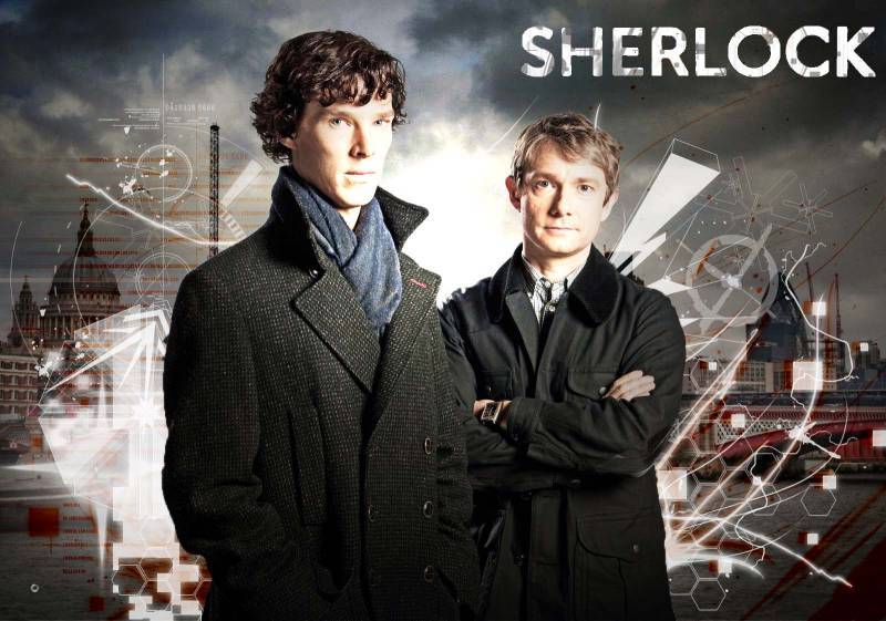 The last episode of Sherlock came out ahead of the world premiere. - Sherlock Holmes, Russians, Hackers, last thing