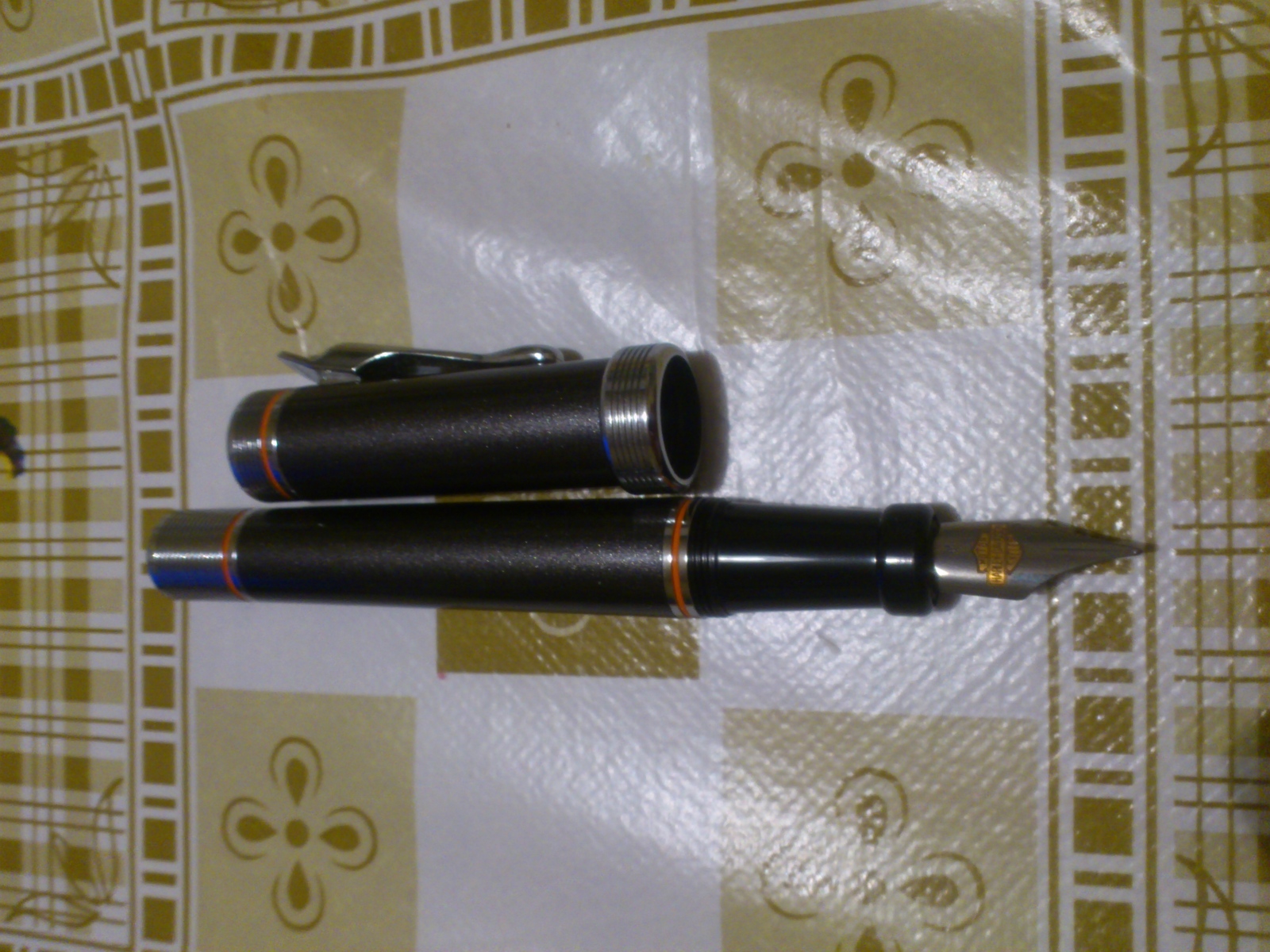 I ask for help from the Pikabu community. Fountain pen with Harley Davidson logo. - My, Harley-davidson, Help, Fountain pen