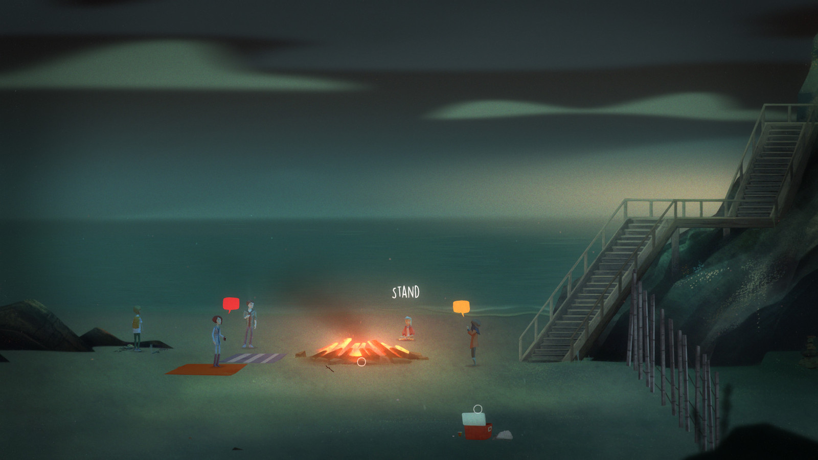 I advise you to play OXENFREE - My, Oxenfree, Games, Plot, Overview, Longpost, Text, 