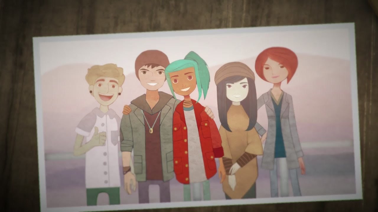 I advise you to play OXENFREE - My, Oxenfree, Games, Plot, Overview, Longpost, Text, 