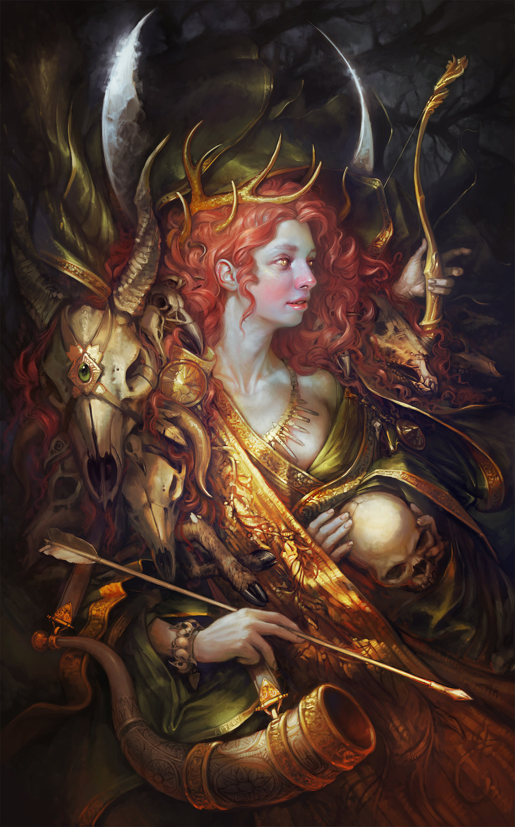 Diana - Artemis (goddess), Hunter, Diana, Artemis, , Art