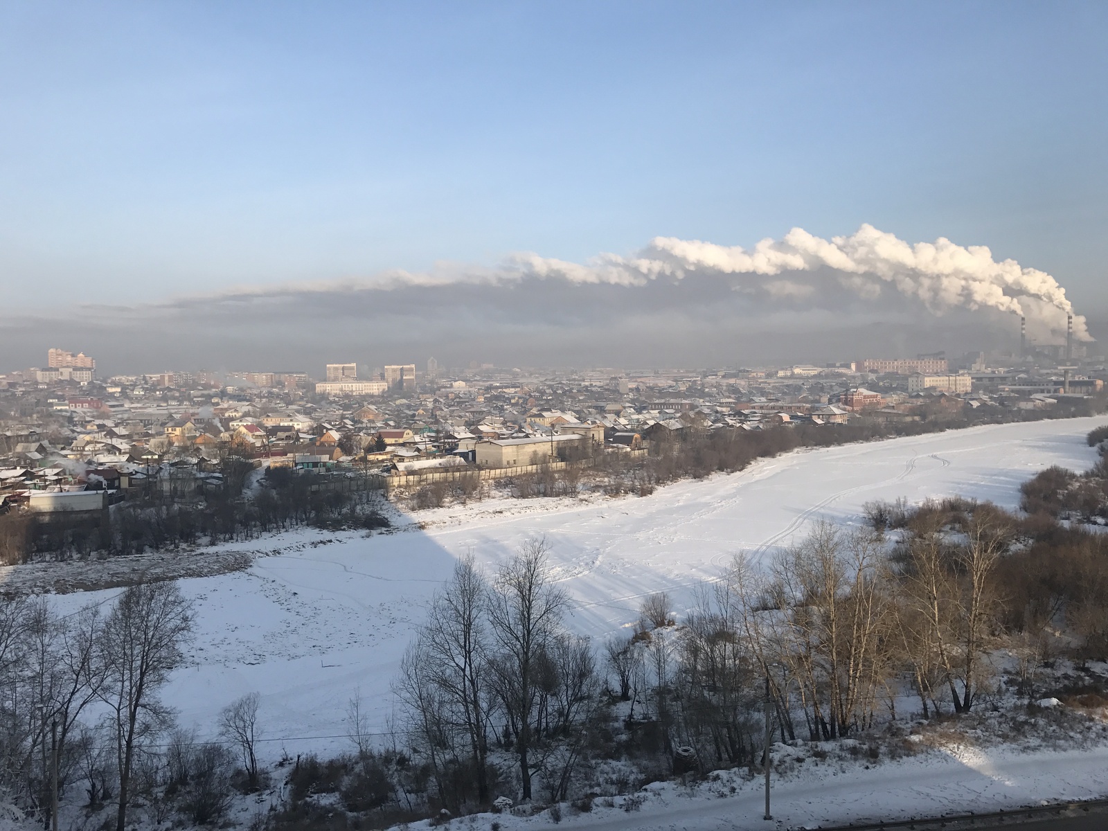 Все что нужно знать об экологии нашего города. - Моё, Экология, Смог