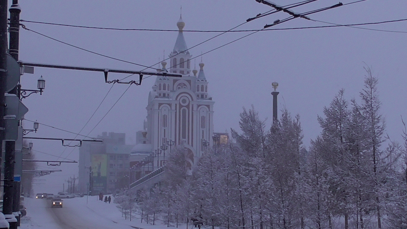 Winter's tale - My, Snow, Khabarovsk, Story, Winter, beauty