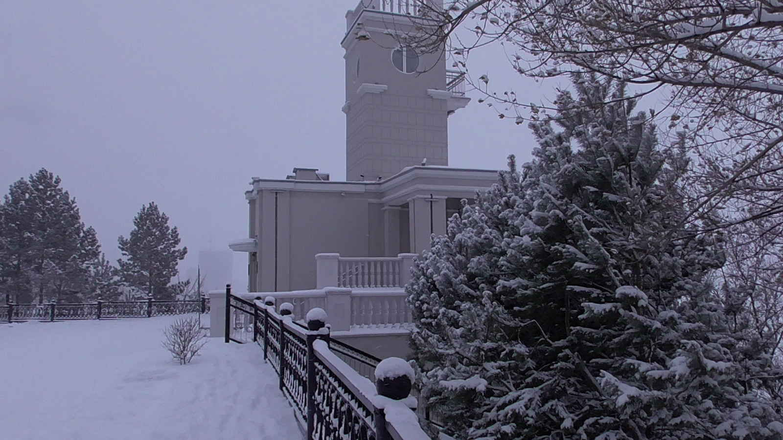 Winter's tale - My, Snow, Khabarovsk, Story, Winter, beauty