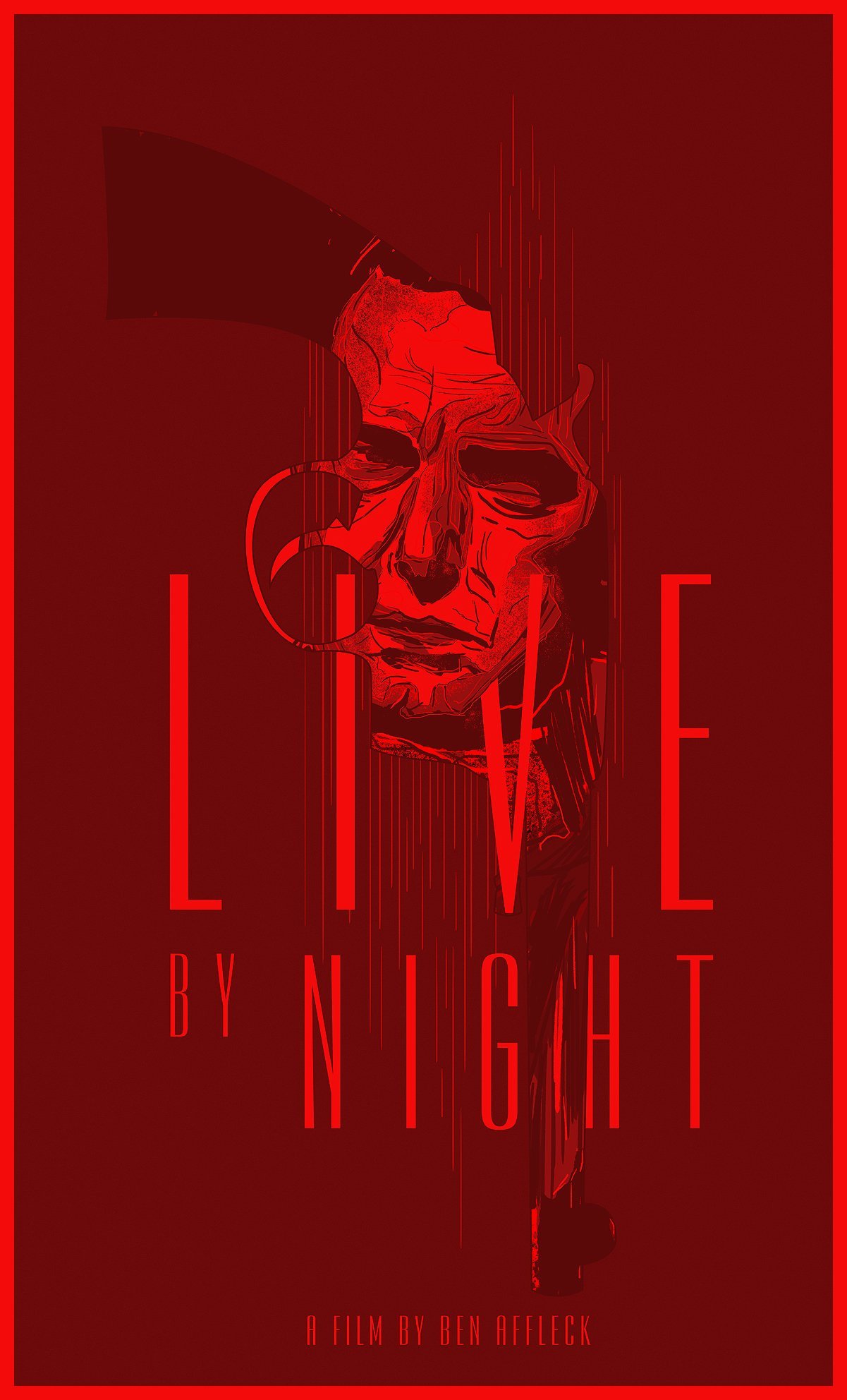 Art posters of the film Law of the Night - Movies, , Poster, Art, Longpost