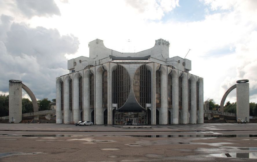 Необычные здания СССР - СССР, Архитектура, Длиннопост