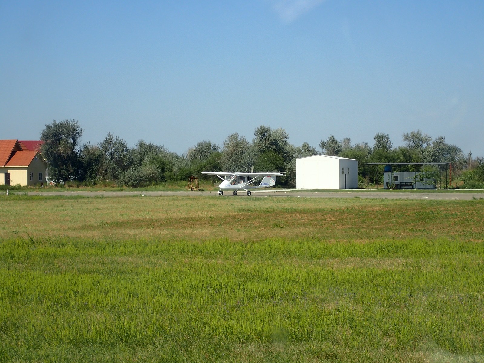 Flight on X-32 Bekas in Golubitskaya - My, Airplane, Snipe, Flight, Golubitskaya, Longpost