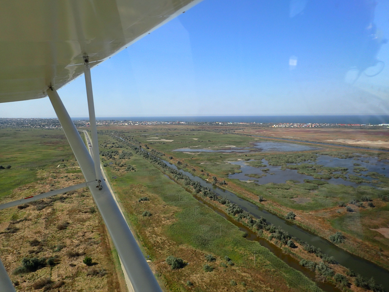 Flight on X-32 Bekas in Golubitskaya - My, Airplane, Snipe, Flight, Golubitskaya, Longpost