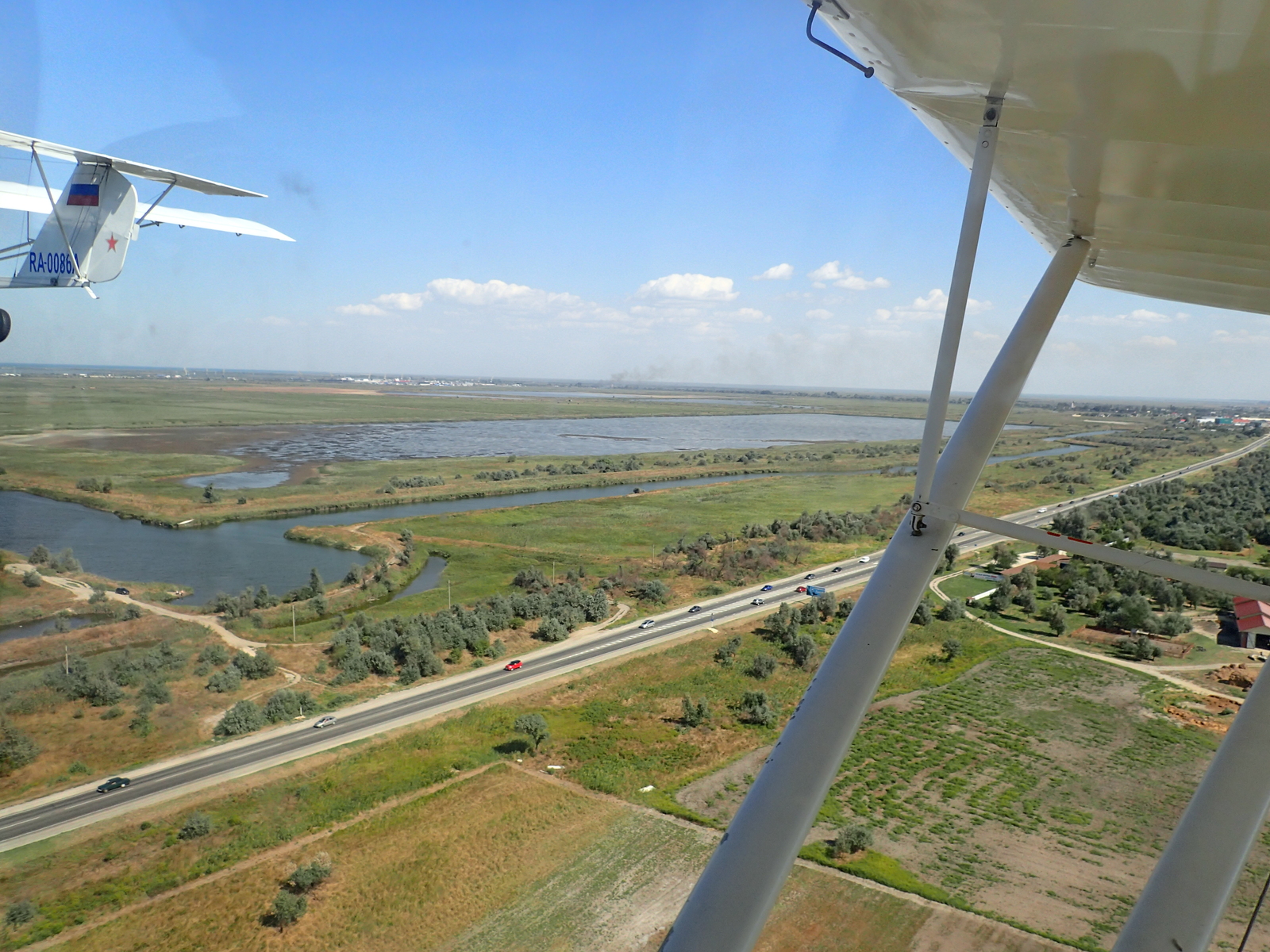 Flight on X-32 Bekas in Golubitskaya - My, Airplane, Snipe, Flight, Golubitskaya, Longpost