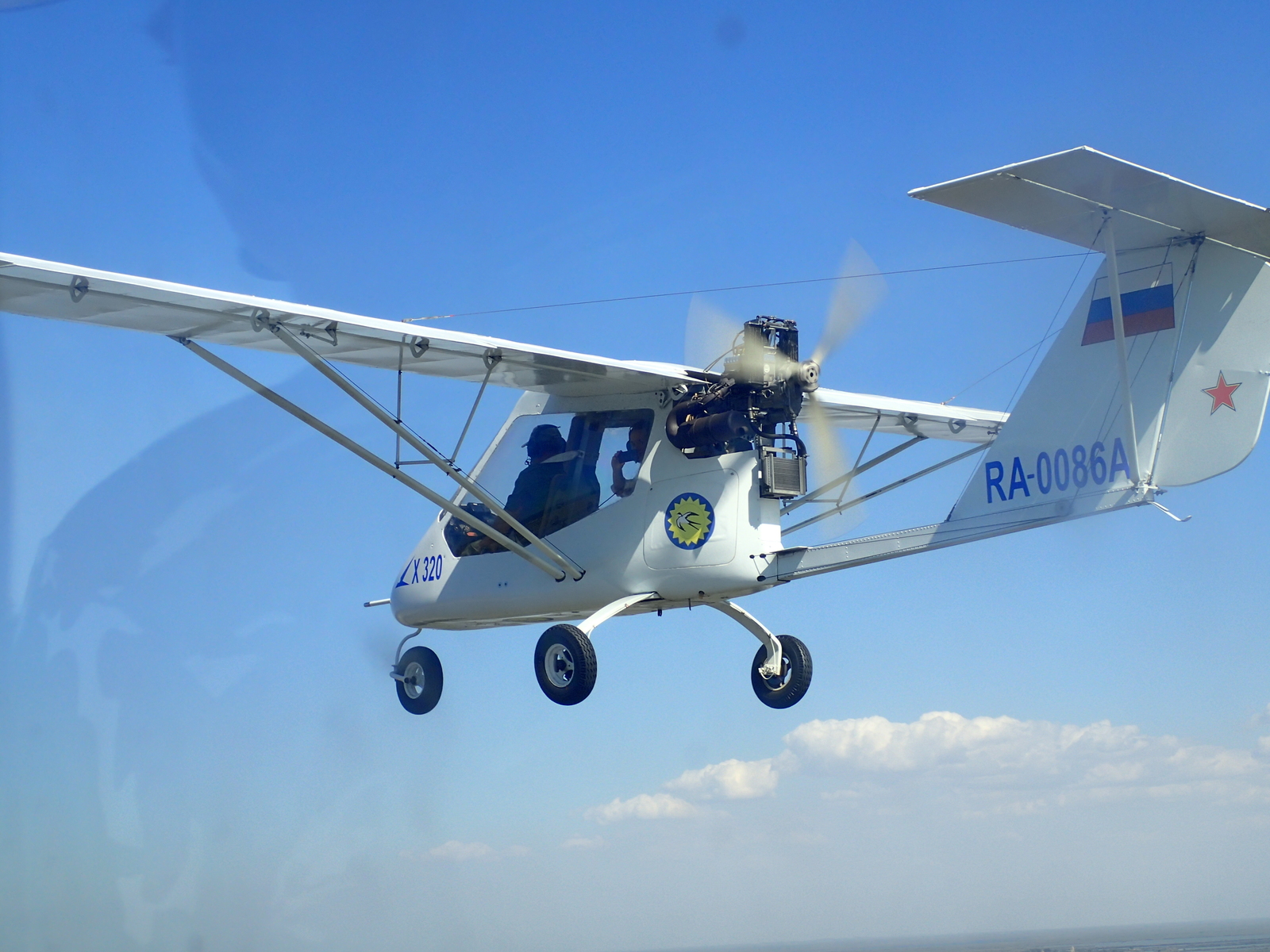 Flight on X-32 Bekas in Golubitskaya - My, Airplane, Snipe, Flight, Golubitskaya, Longpost