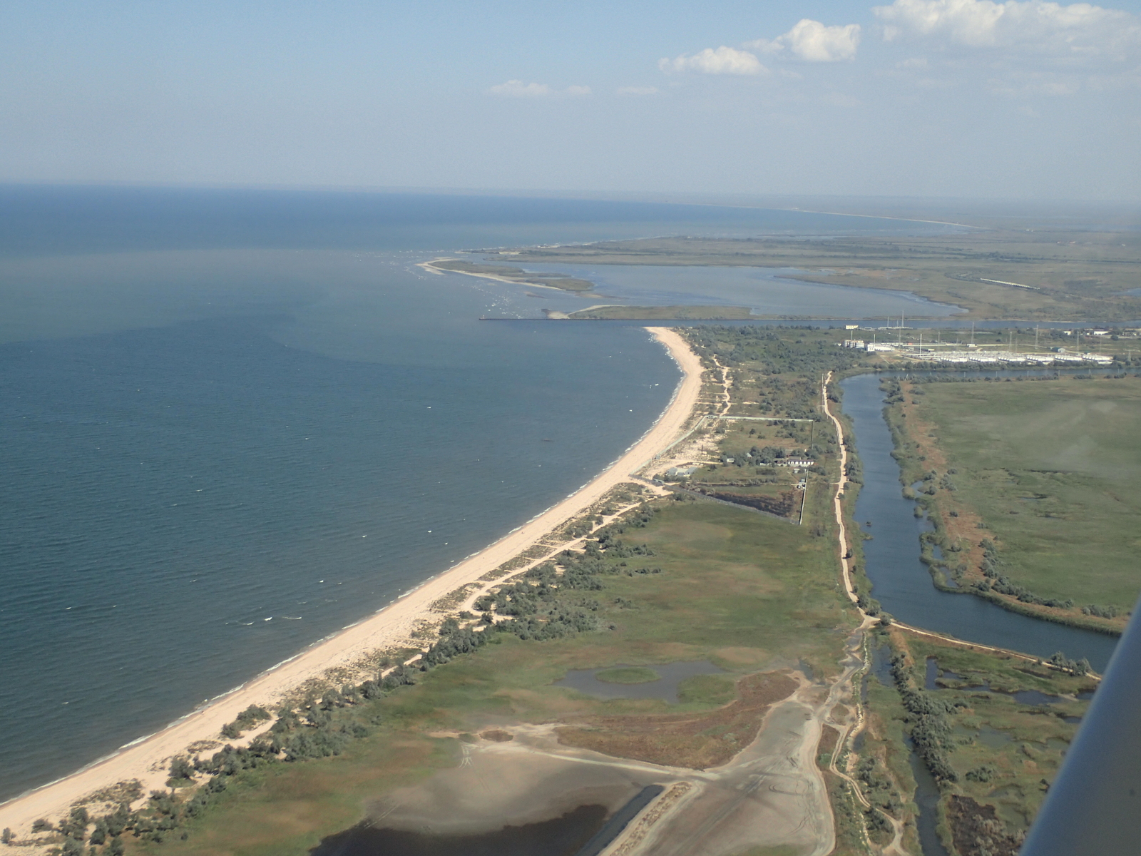 Flight on X-32 Bekas in Golubitskaya - My, Airplane, Snipe, Flight, Golubitskaya, Longpost