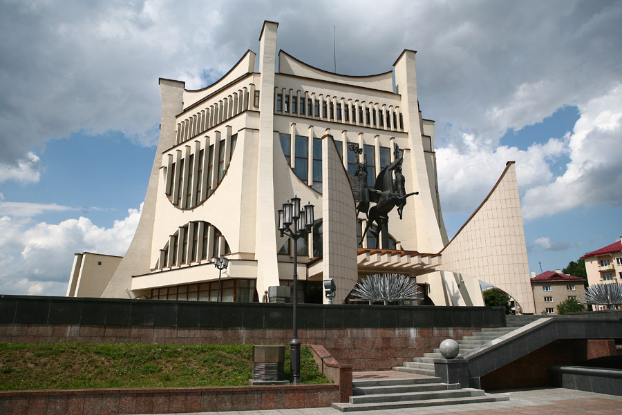 Alien bases in Belarus - Aliens, Architecture, Republic of Belarus, Longpost