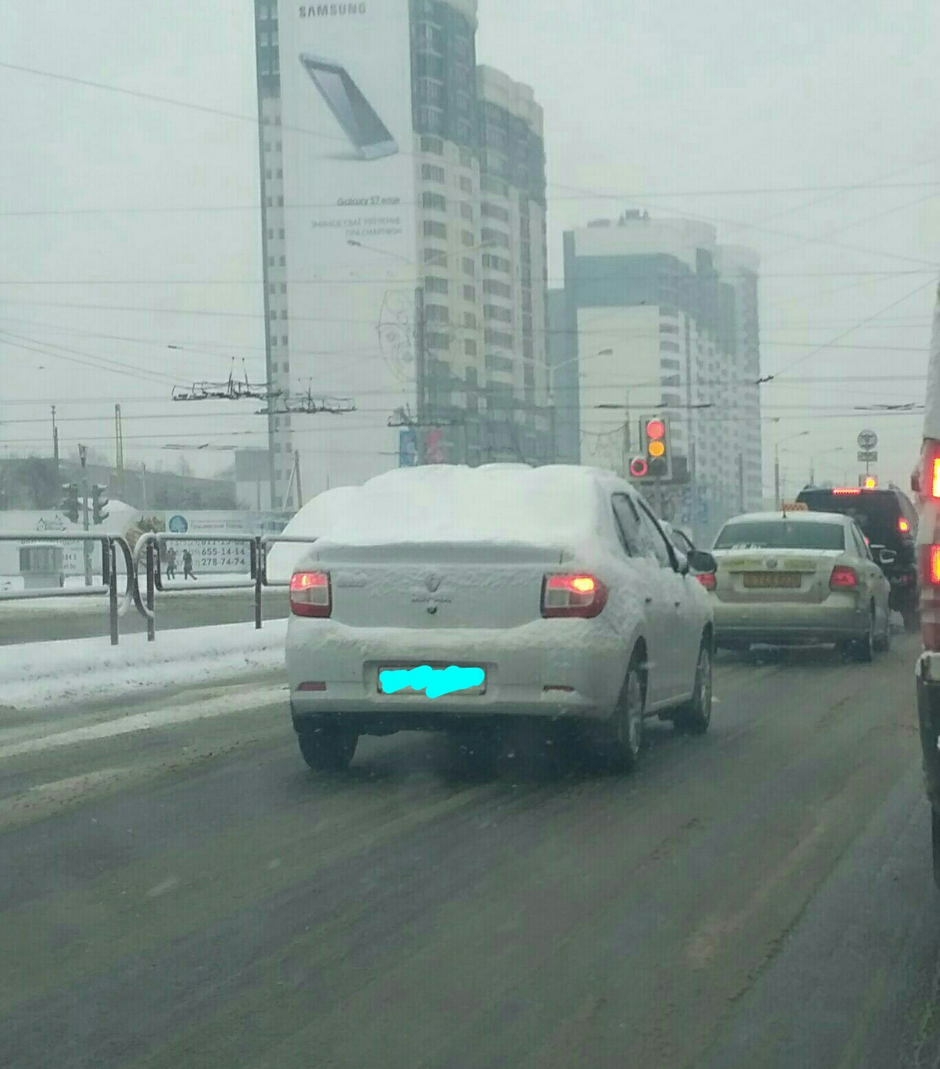 Не понимаю. - Моё, Снег, Зима