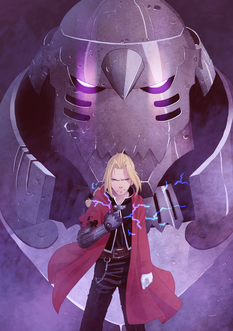 A selection of art on your favorite anime - Anime, Anime art, Fullmetal alchemist, Longpost