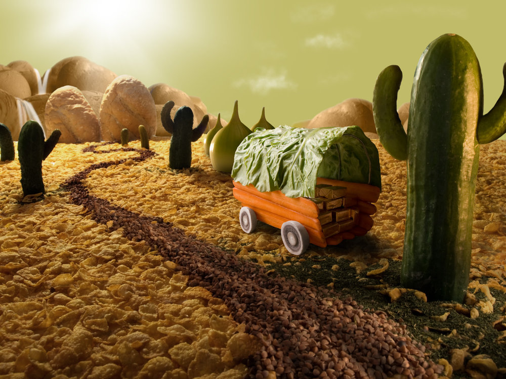 Delicious worlds of Artur Rogalsky. - Photo, Longpost, , Vegetables and fruits, Vegetables