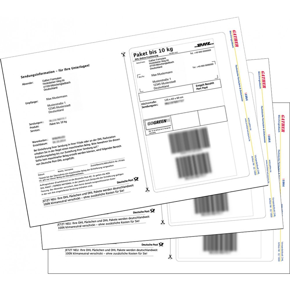 German Post - My, mail, Germany, Deutsche Post, Longpost, Package, Letter, , Informative