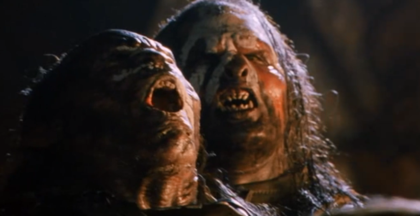 Orcs know a lot about hugs - Hugs, Embrace, Orcs, Lord of the Rings, Uruk-Hai