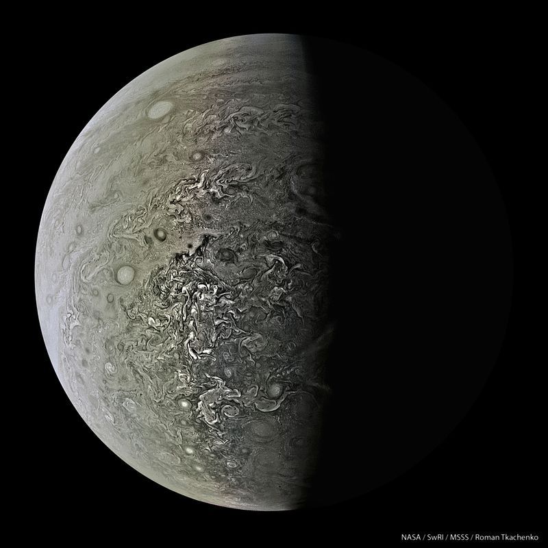 How a Russian musician creates stunning images of the planets obtained from NASA satellites - NASA, Jupiter, Pluto, Saturn, Mars, Space, Astronomy, Longpost