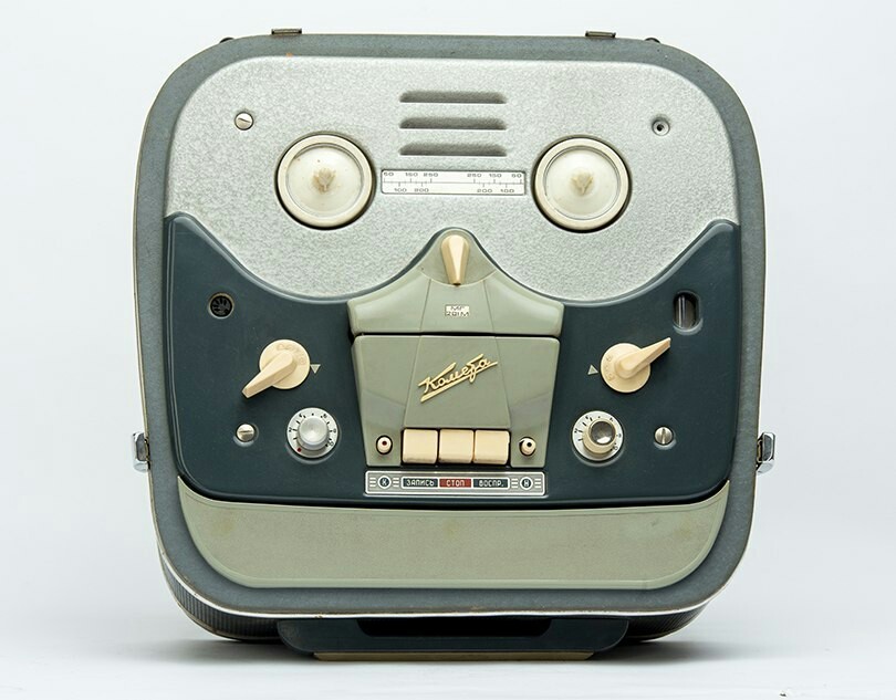 Tape recorder Comet MG-201. - Made in USSR, Record player, the USSR